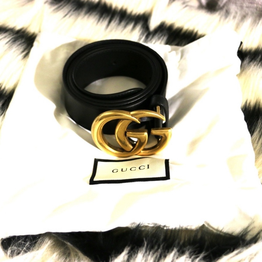 Gucci Donna Leather Cintura Belt size 95